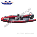 730cm Hard Bottom Aluminum Hull Hypalon Inflatable Boats